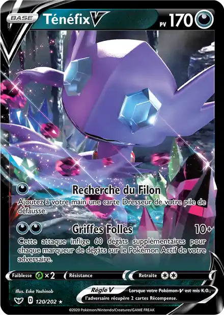 Ténéfix V - Épée et Bouclier