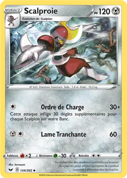 Scalproie - Épée et Bouclier