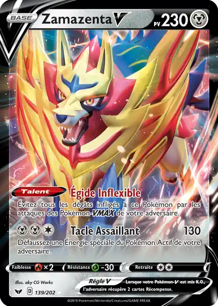 Zamazenta V - Épée et Bouclier