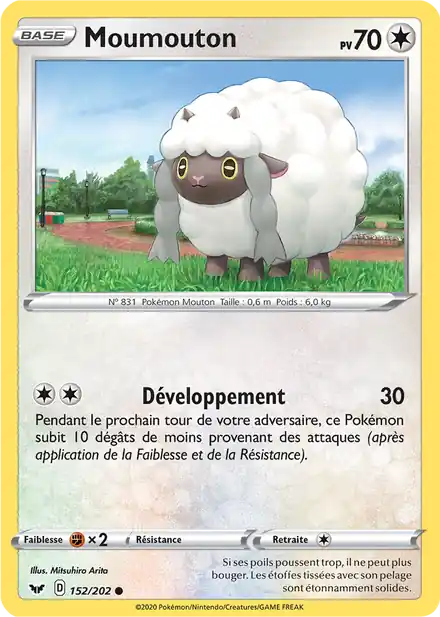 Moumouton - Épée et Bouclier