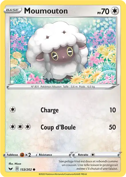 Moumouton - Épée et Bouclier