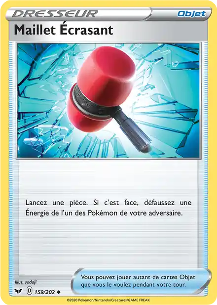 Maillet Écrasant - Épée et Bouclier
