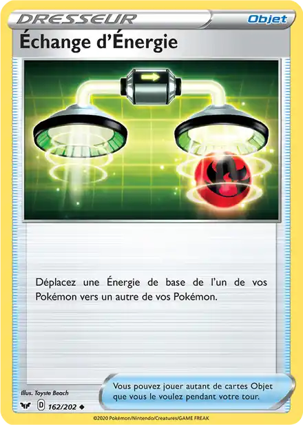 Échange d'Énergie - Épée et Bouclier