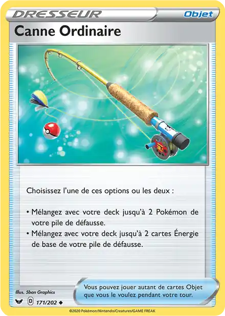 Canne Ordinaire - Épée et Bouclier