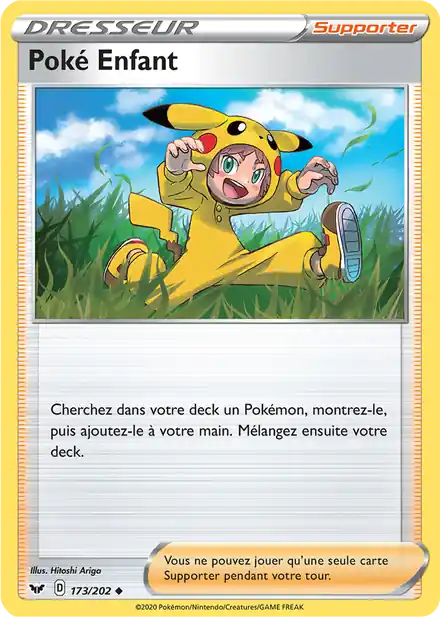 Poké Enfant - Épée et Bouclier