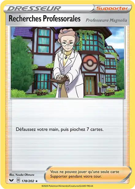 Recherches Professorales (Professeure Magnolia) - Épée et Bouclier