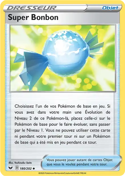 Super Bonbon - Épée et Bouclier
