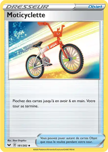Moticyclette - Épée et Bouclier