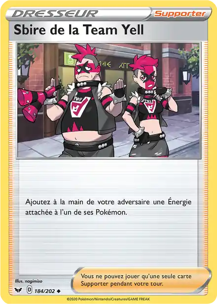 Sbire de la Team Yell - Épée et Bouclier