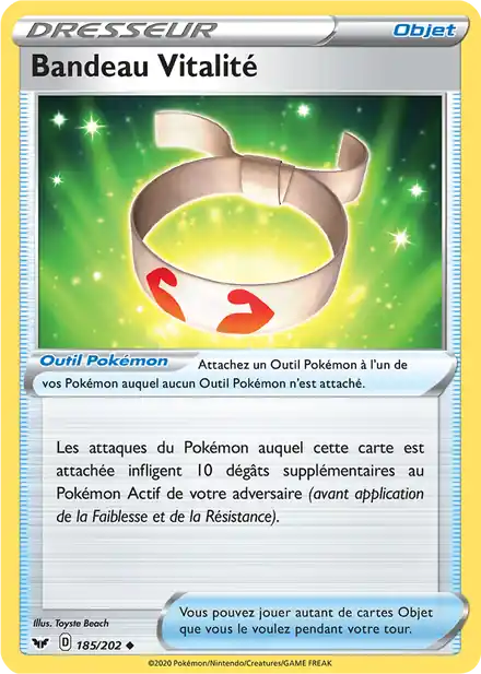 Bandeau Vitalité