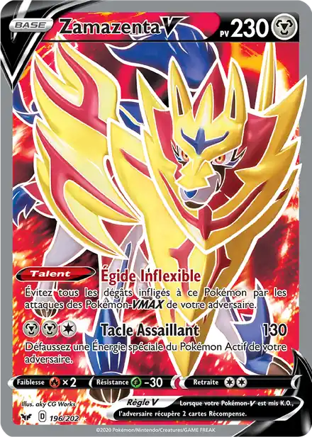 Zamazenta V - Épée et Bouclier