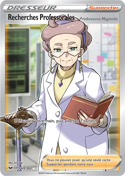 Recherches Professorales (Professeure Magnolia) - Épée et Bouclier