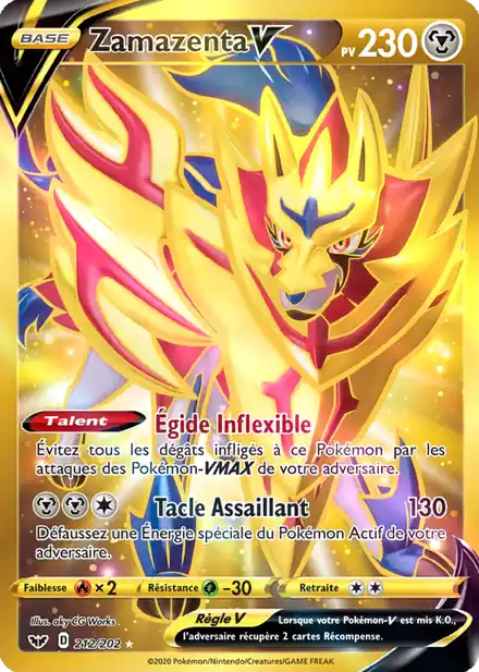 Zamazenta V - Épée et Bouclier
