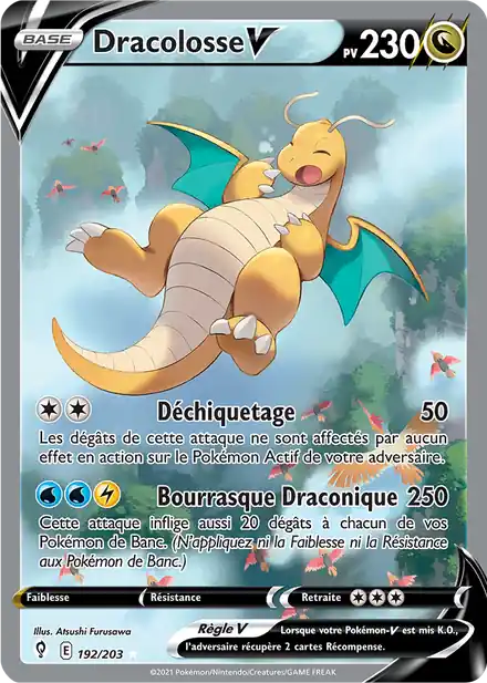 Dracolosse V