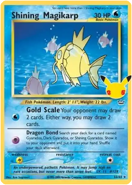 Magicarpe Brillant