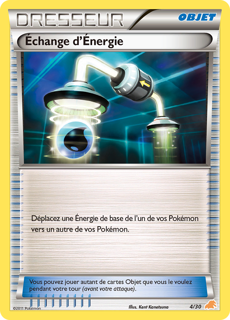 Échange d'Énergie