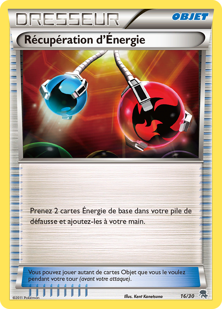 Récupération d'Énergie