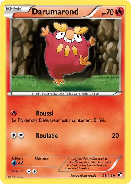 Darumarond