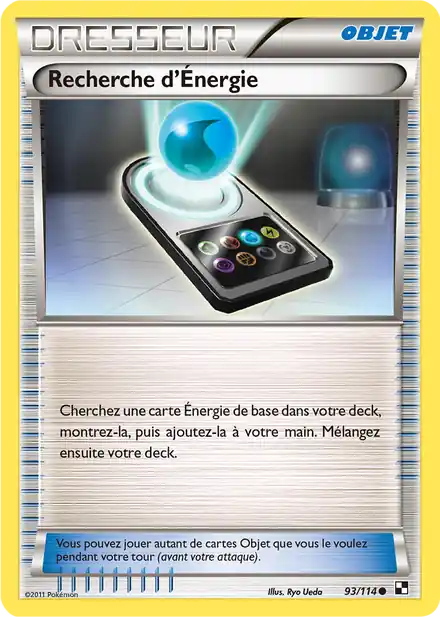 Recherche d'Énergie
