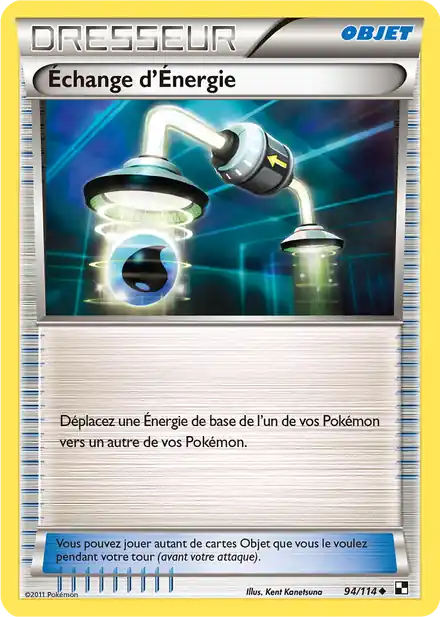 Échange d'Énergie