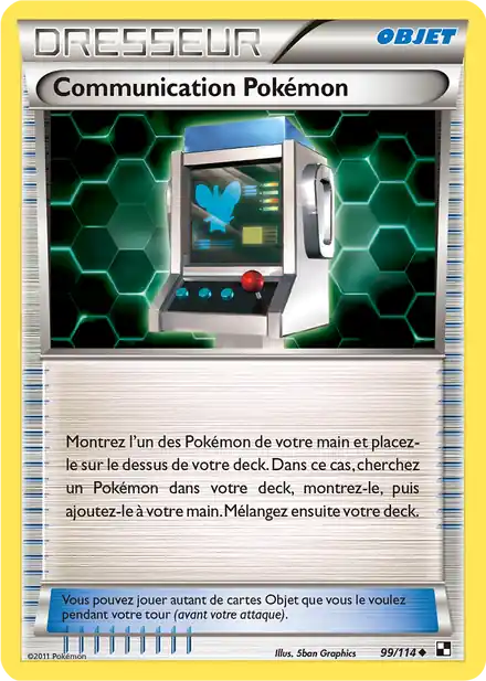 Communication Pokémon