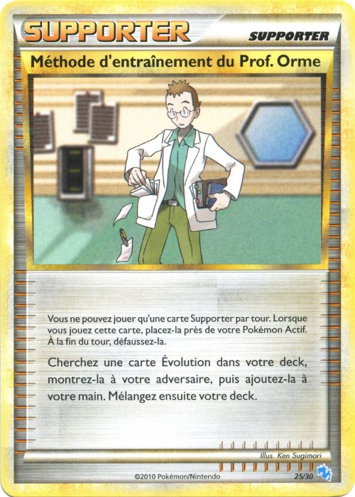 Méthode d'Entraînement du Professeur Orme