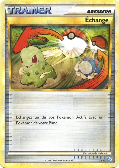 Échange
