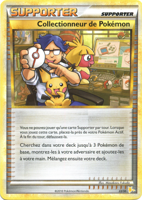 Collectionneur de Pokémon