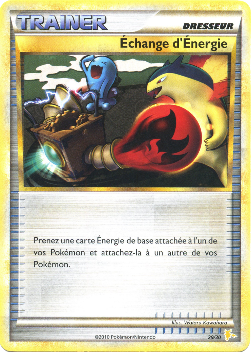 Échange d'Énergie