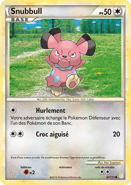 Snubbull