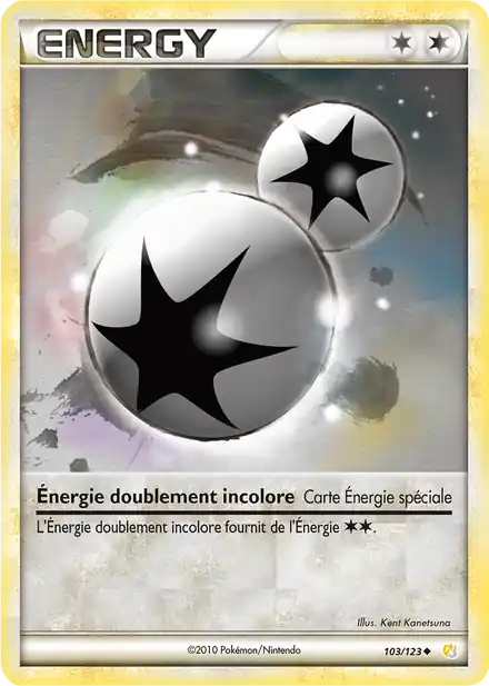 Double Énergie Incolore