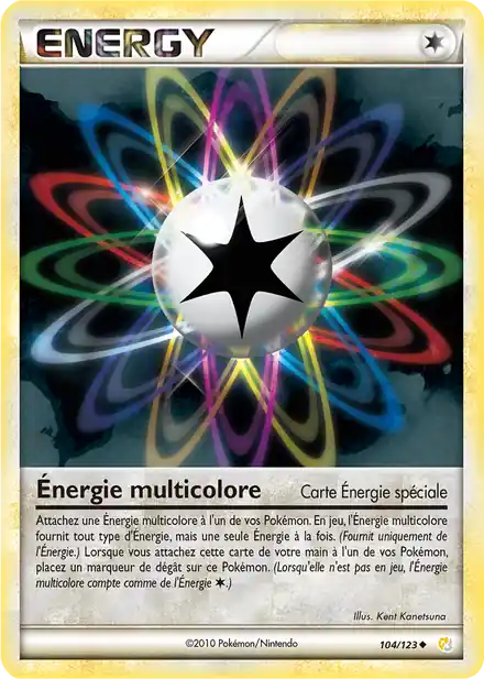 Énergie Multicolore
