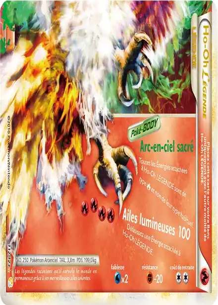 Ho-Oh LÉGENDE