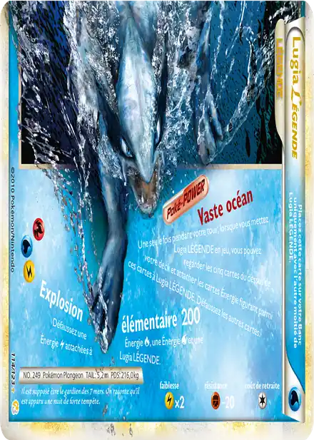 Lugia LÉGENDE