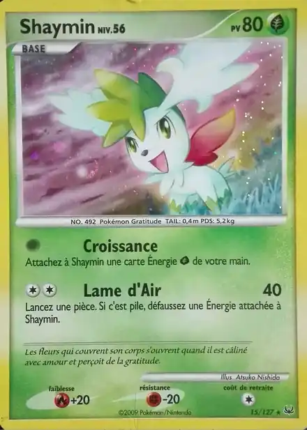 Shaymin Lv.56