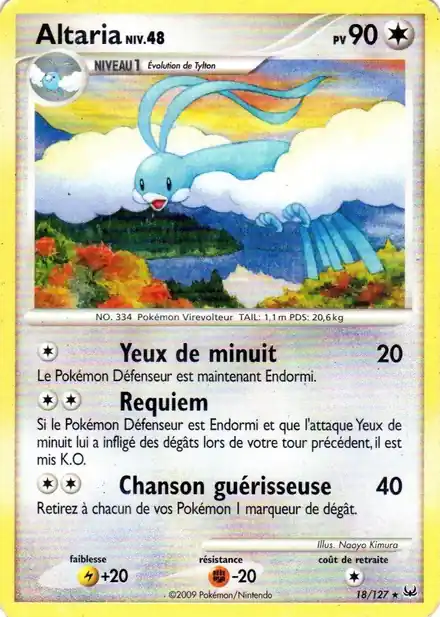 Altaria Lv.48