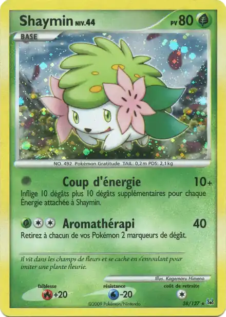 Shaymin Lv.44