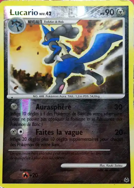 Lucario Lv.42