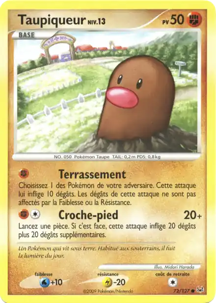 Taupiqueur Lv.13