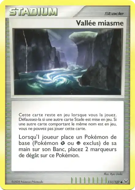 Vallée miasme