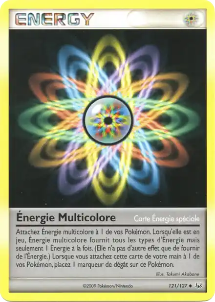 Énergie Multicolore