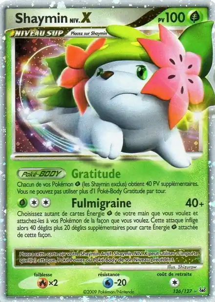 Shaymin LV.X