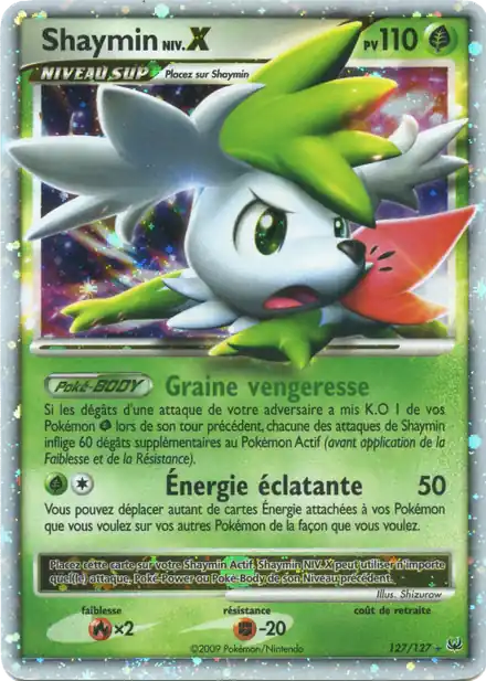 Shaymin LV.X