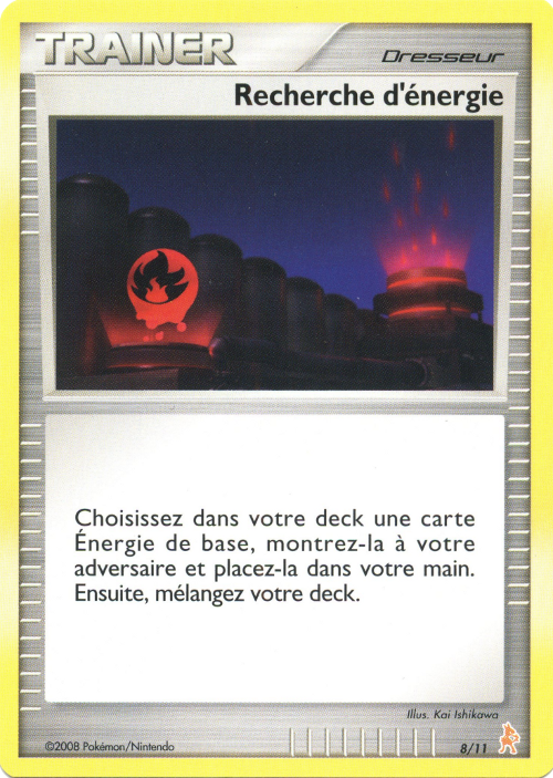 Recherche d'Énergie