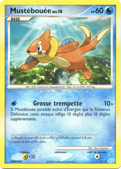 Mustébouée