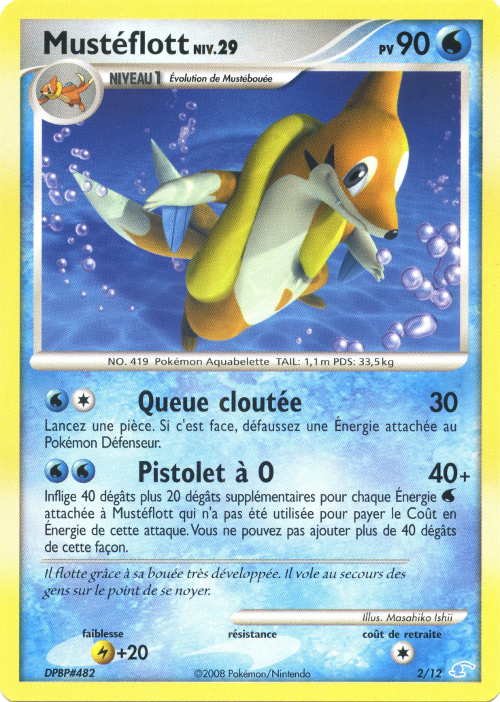 Mustéflott