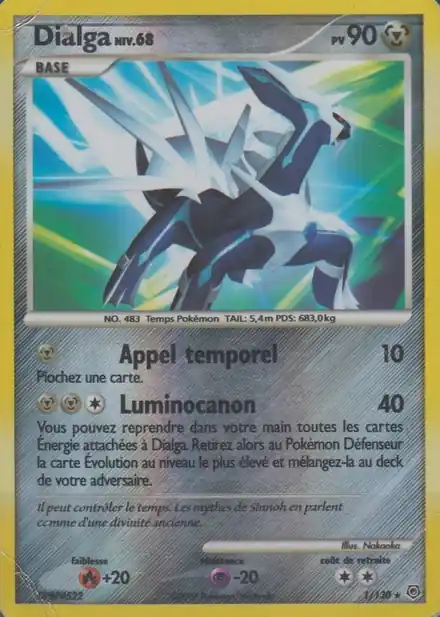 Dialga Lv.68