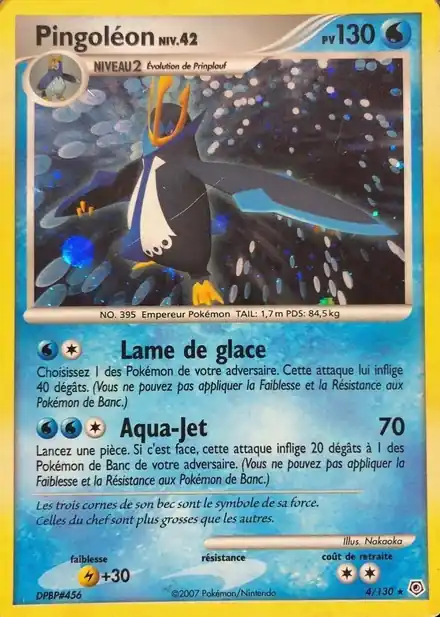 Pingoléon Lv.42