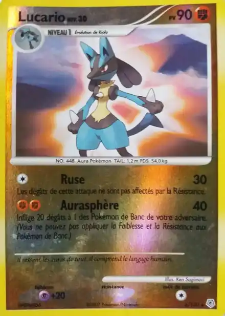 Lucario Lv.30