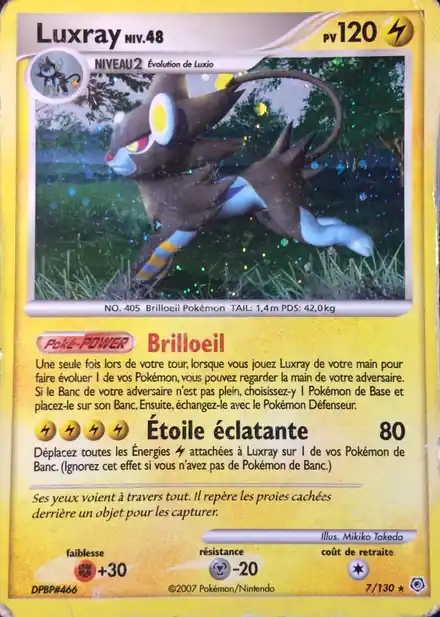 Luxray Lv.48